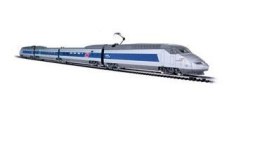Zestaw startowy TGV Atlantique HO